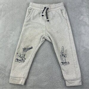 Kenzo Grey Sweatpants Kinds Size 3A